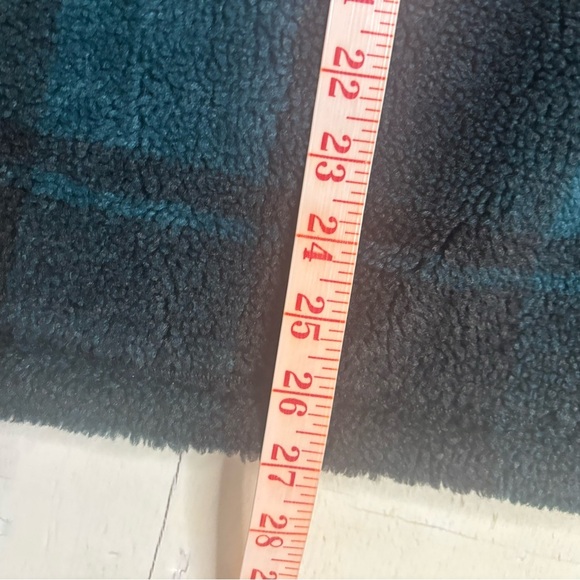 Carhartt Men's Loose Fit Fleece Pullover Hunt Club/Black Plaid Size Small New - Picture 5 of 7